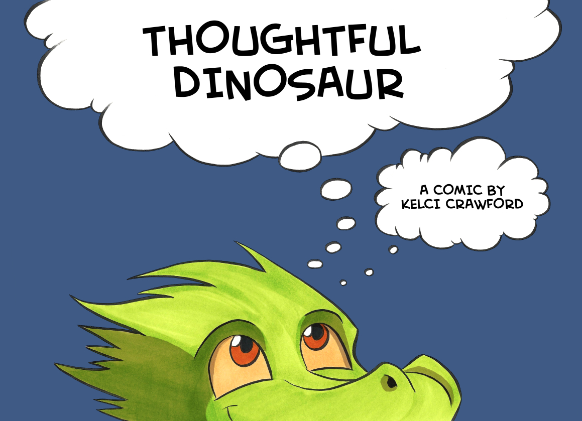 Thoughtful Dinosaur [PDF] - Image 1