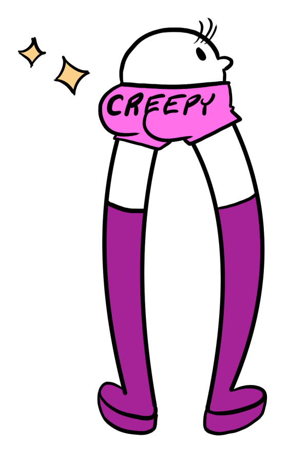fresno nightcrawler in booty shorts and hot pink platform boots