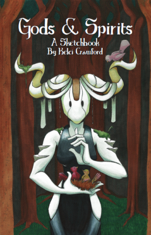 Gods & Spirits: A Sketchbook [PDF]