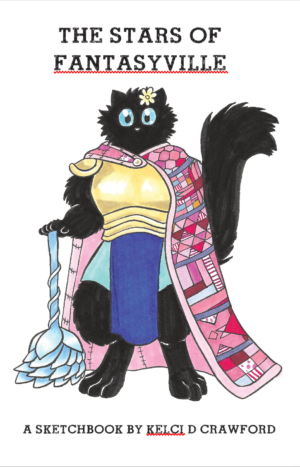 Stars of Fantasyville: A Sketchbook [PDF]